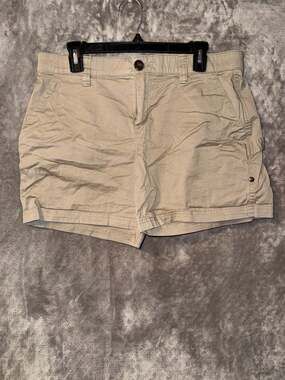 Boston Traders Women's Khaki Utility Shorts Size 12